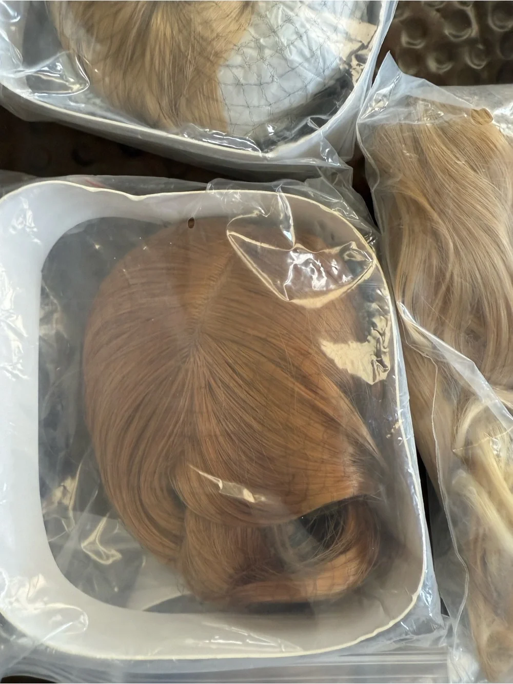 N/A seven wigs